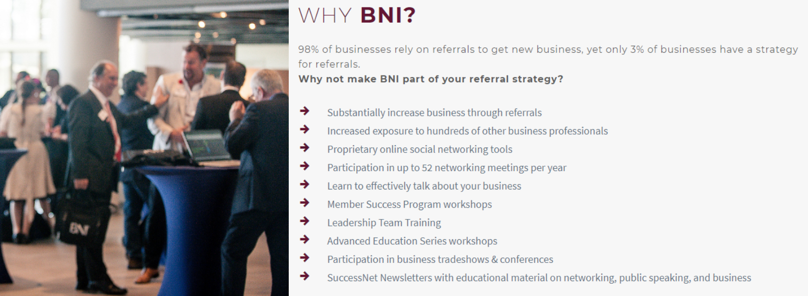 Why Join BNI?